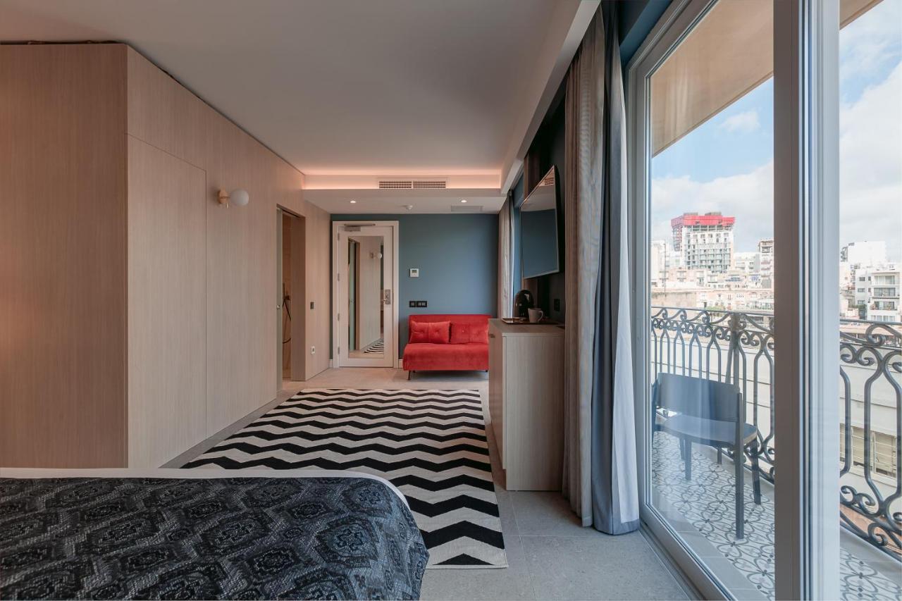 123 Mainstreet Boutique Hotel Saint Julian's Luaran gambar