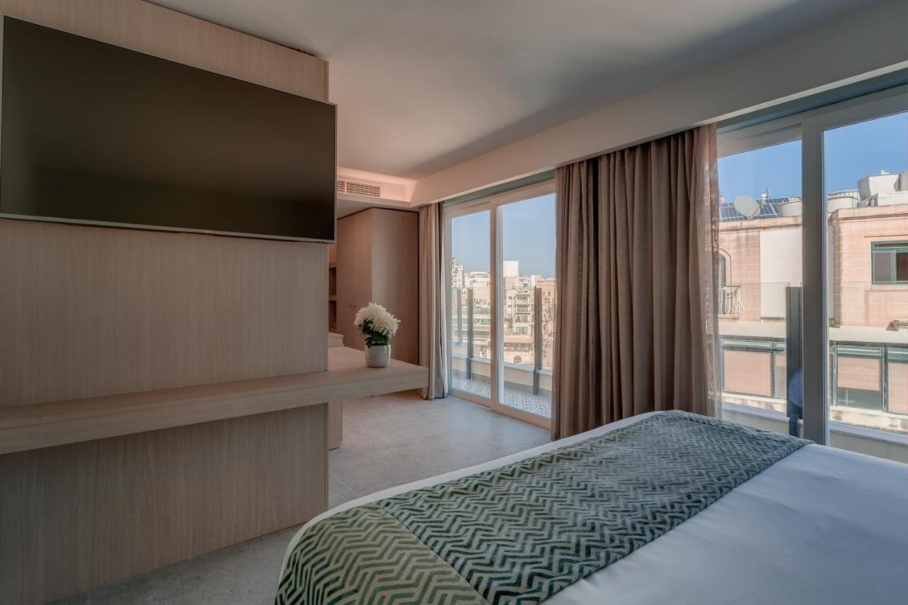 123 Mainstreet Boutique Hotel Saint Julian's Luaran gambar
